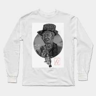 Old Fisherman Long Sleeve T-Shirt